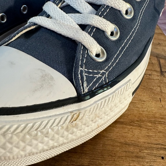 All Star Converse Blue Sneakers | Size 9 - Picture 2 of 10